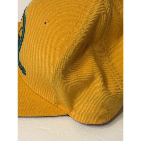 Mitchell & Ness Seattle Supersonics Hardwood Classics Embroidered Snapback Hat - Picture 5 of 16
